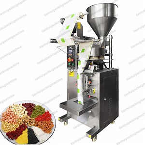 [Hot Item] Vertical Form Fill Sealing Packaging Coffee Bean Granule Almond Dried Fruits Packing Machine