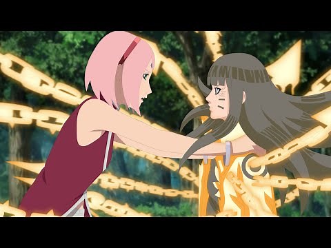Himawari uses Kurama Mode. Sakura WILL TEACH Himawari to control her INCREDIBLE power?