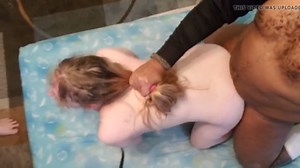 Slave Wife Mona Owned & used rough by Black Master 2