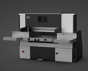 [Hot Item] Automated Precision Guillotine Cutter High Speed Advanced Programmable Paper Cutting Machine