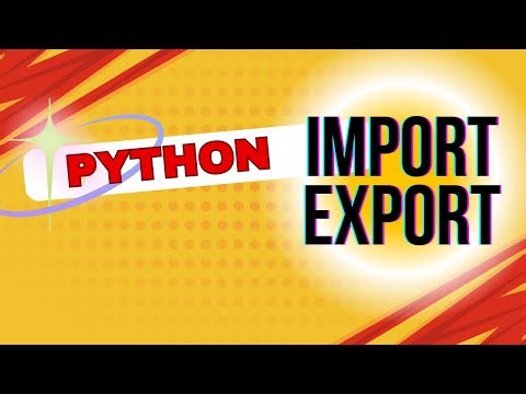 Python Essentials: Importing and Exporting Data Files