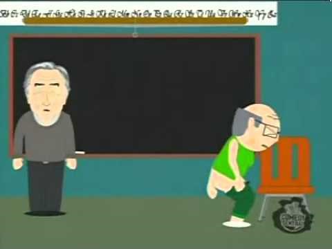South Park - Miss Garrison Flinging Poop
