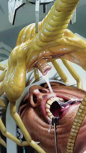 Is there any way to save someone after a facehugger attack_ #movie #scifi #xenomorphs #alien | CinematicDetectives