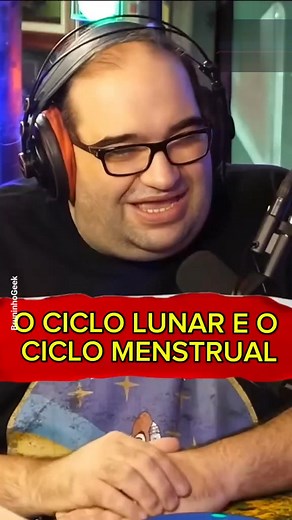 A conexão entre as fases da lua e o ciclo menstrual #fy #fyp #foryou #foryoupage #reelsviral | BruninhoGeek