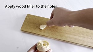 All Purpose Wood Filler, Wood Repair Kit, Quick Drying Wood Filler Putty, Quickly Repairs Holes, Cracks of Window, Wooden Furniture, Floor, Door, Interior/Exterior, Paintable & Stainable