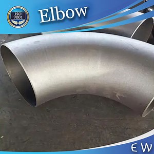 [Hot Item] Durable 180 Degree Stainless Steel Pipe Connector for ASME B16.9