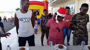 Bun eating contest Adults | Breakthroughphdministries