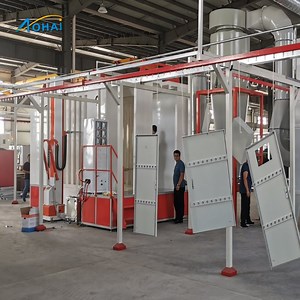 [Hot Item] Complete Automatic Powder Spraying Assembly Line Painting System Powder Coating Line