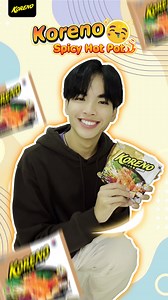 Donut ក៏ជាbig fanរបស់មីកូរ៉េណូ Spicy Hot Pot ដែរ🍜☺️ 🛒អាចរកទិញបានគ្រប់ផ្សារទំនើប ម៉ាត និងតូបចាបហួយនៅជិតលោកអ្នក 📞093 845 888 / 093 933 955 📱Telegram group: https://t.me/ VkMGOItSlJ43NmY1 #កូរ៉េណូ​ #korenocambodia #មីកូរ៉េ #រសជាតិពិតរបស់កូរ៉េ #koreannoodles #korenowave #មីស៊ុប #មីហឹរ #ramen | Koreno Cambodia