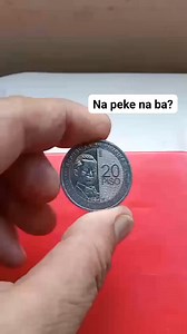 Fake 20 Piso coin! Ano sa tingin niyo? | KaleMae09