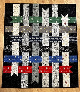 Harry Potter Lap Quilt - Etsy Australia