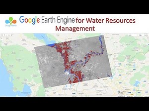 Google Earth Engine for Water Resources Management online training on Remote sensing for beginners
