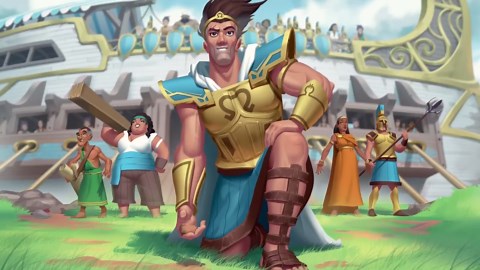Orichalicum Board Game - Race to Save Your People in an Epic Exodus! Fast-Paced Strategy Game for Kids and Adults, Ages 12+, 2-4 Players, 45 Minute Playtime, Made by Pandasaurus Games