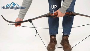 Watch Huntingdoor Recurve Bow Stringer Tool Limbsaver Installation on Amazon Live
