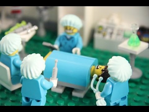 Lego Modern Medicine - Brick Wonders | Stop-Motion Animation