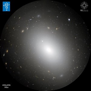 "From Earth to the Universe" — NGC 1132