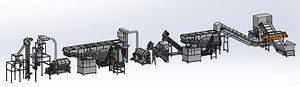 [Hot Item] Plastic Film Washing Recycling Line