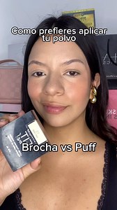 2.8K views · 15 reactions | Brocha vs Puff • • #makeup #makeupideas #makeuptutorial #makeup #makeuptutorial #makeuplover #makeupbook #maquillaje #maquiagem #maquiagemx #maquillaje #maquillage #beauty #beautytips #beautybloggers #girls #girlswholikegirls #girlsgirlsgirls #girlswholikegirls #parati #fyp #reels #powder | Miichellini | Facebook