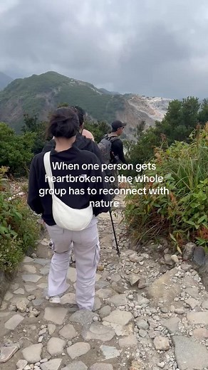 Alcoholic Friends Reconnect with Nature After Heartbreak