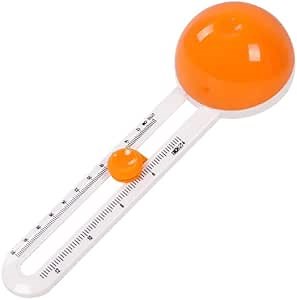 Round Paper Cutter, Round Cutter Knife,Round Box Cutter, Student Manual DIY Round Cutter，Circle Cutter，Circular Paper Cutter ，Rotary Cutter