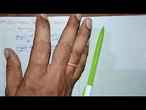 pH metric or Potentiometric or Bjerrum method to Determine Complexe Stability Constant