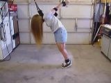 Bondage Fetish In The Shed
