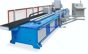 [Hot Item] Full Automatic Big Paper Tube Core Saw Blade Cutting Machine