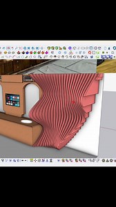 how to create complex 3D parametric wall in sketchup / sketchup cplex modelling sketchup sketchup tutorial #exterior #interiordesign #3d #sketchupvray #sketchuptips #facade #Architect #exteriors #building #sketchuppro #SketchUp #plugin #rendering #architecture #sketchup3d #Architects #buildings #interior #sketchup | Vray sketchup guru