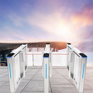 [Hot Item] Ankuai Multifunctional Automatic Swing Barrier Speed Turnstile with Scaner