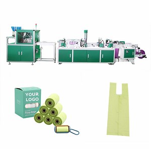 Customizable Dog Poop Bag Making Machine for Tailored Solutions