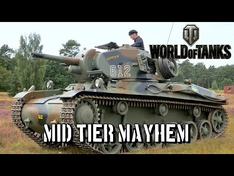 World of Tanks - Mid Tier Mayhem