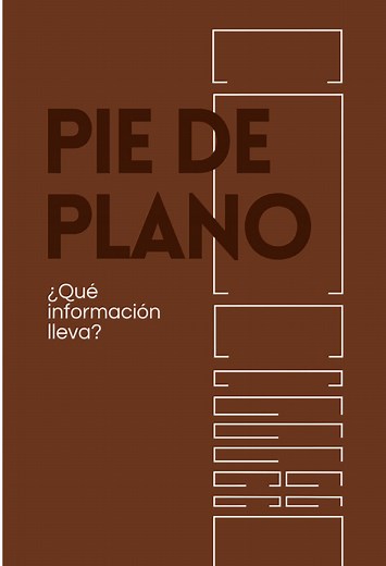 Cómo estructurar una solapa en planos de arquitectura