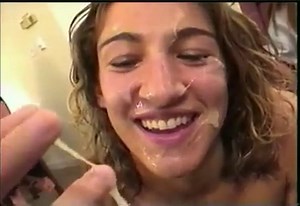 A lot of hate during a facial
