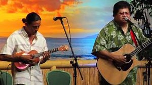 "Maunaloa Slack Key" @LedKaapana with George Kahumoku at the SlackKeyShow.com Chords - ChordU
