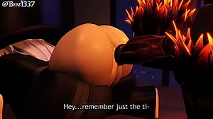 Cerbi fickt herum und findet es heraus