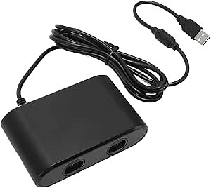 N64 Controller Adapter for or PC - Turbo Function, One 2 in 1 Gamepad Converter