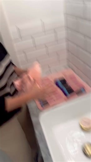 1.8K views | The stresssss  But seriously, can you clean your brushes in under a minute babes? 﫧 ⁠ ⁠ Our vegan solid brush soap will be sure to cut down cleaning time! Helping to break down stubborn makeup and includes a silicone cleaning mat in the lid for a deeper clean! ⁠ ⁠ https://www.spectrumcollections.com/collections/cleaning-tools | Spectrum Collections | Facebook