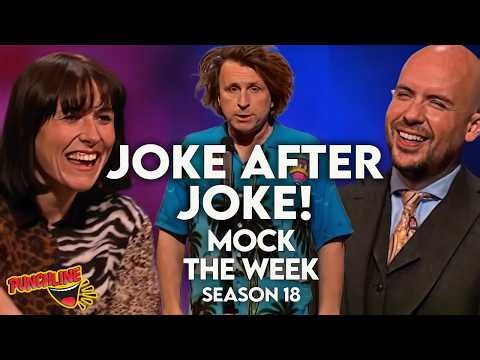 Mock The Week Season 18 Funniest Stand-Up Moments 😂 | Best Scenes Compilation