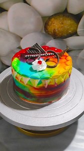 669K views · 9.5K reactions | Multi colour Cake Design #armancakemaster #explorepage #foodporn #artist #art #instalike #instadaily #followforfollowback #cakedecorating #foryou | Arman Alam | Facebook