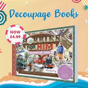 Add depth and dimension to your cards and projects with our Decoupage Books! 🤩 Choose from a selection of designs, that are for sure to put a smile on any recipients face 😄 NOW £4.99 each! 😊 https://tinyurl.com/36fz6dah | Hunkydory Crafts