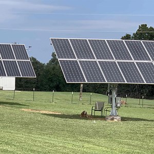 [Hot Item] Sunsoar Vertical Column Tracking Photovoltaic Bracket