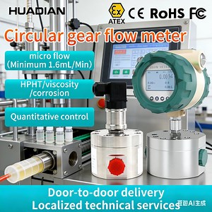 [Hot Item] Digital Flow Meter 2 Flow Meter Flowmeter Manufacturer Multiphase Flow Meter Working Principle