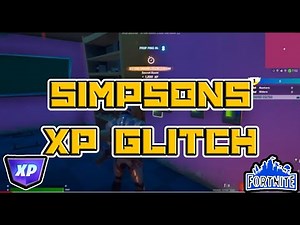Fortnite Prop Hunt Secret Rooms Simpsons Sprinfield Xp Glitch
