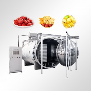 [Hot Item] TCA Automatic Vacuum Freeze Dried Dragon Fruit Beef Liver Strawberry Powder Machine Lyophilizer