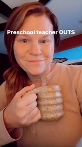 Preschool teacher INS: - research based practices (let me know if you can support any of the OuTS with research) - process art - developmentally appropriate practice - documentation - social and emotional support - real experiences - long amounts of free play - outdoor play - supporting risk taking - caretaking - inclusive practices - anti-bias work - child centered environments If you are ready to transform your early childhood teaching practice to be more research based instead of fear/control