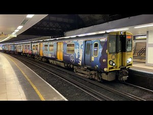 Merseyrail class 507 / 508 EMUs on the Wirral Line - 01/09/22