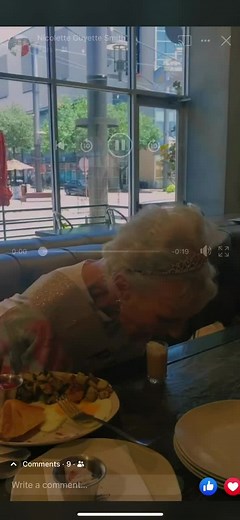 My 84 year old grandma taking a blow job shot ! My whole family is wild and fun and it’s all thanks to her ❤️#AmazonMusicProudHeroes #fyp #MakeNightsEpic #