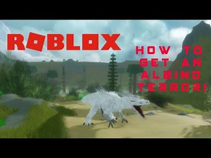 Roblox Dinosaur Simulator - How to get an Albino Terror!