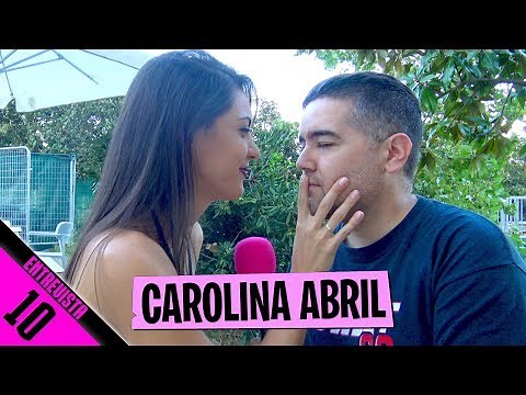Entrevista a Carolina Abril (4K) - Actriz NOPOR