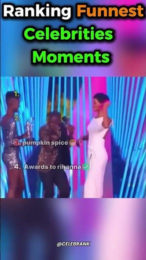 Ranking the FUNNIEST Celebrity Moments of All Time! 🌟🤣